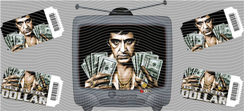 16oz Latest Bestseller-C 8003